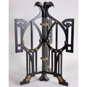 Art Nouveau Tripod Sculpture