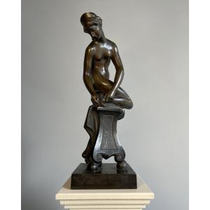 Venus Removing A Thorn From Her Foot,  After Jean De Bologne