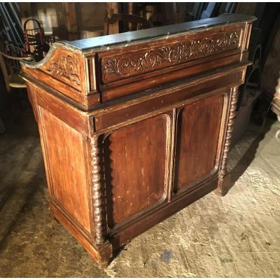 Caisse De Mercerie Fin XIX ème