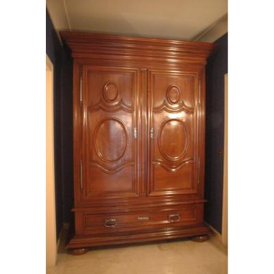 Cabinet Period Louis XIV Walnut
