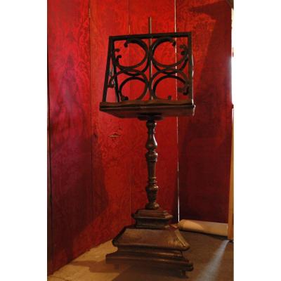 Lectern Wood And Wrought Iron Early Eighteenth Century