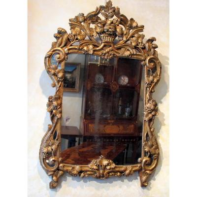 Glace Aux Raisins Vallée Du Rhone Epoque XVIII°