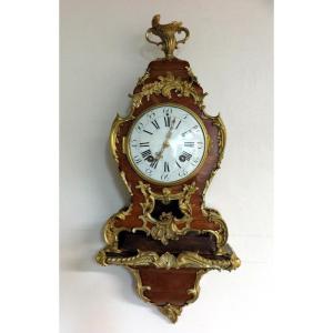 Louis XV Rosewood And Bronze Cartel