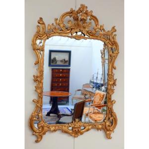 Golden Wood Ice, Glazed Beadwork Louis XV Period.