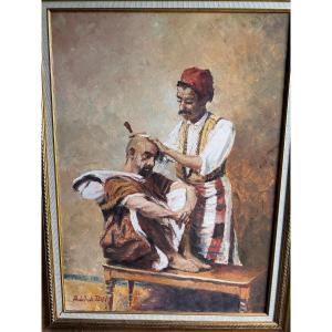 Painting Abdelhadi Talbi