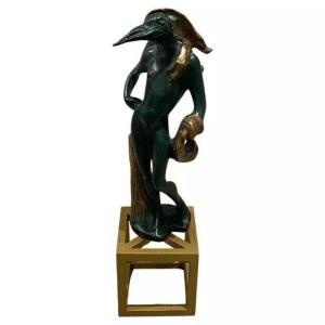 'birdman' By Salvador Dali Limited Edition E.a 19/35
