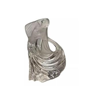 Ann Froman Limited Edition 11/99 "breath Of Spring" Acrylic Sculpture