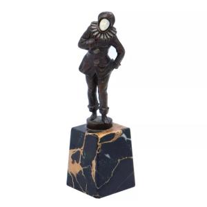 Art Nouveau Bronze Figure