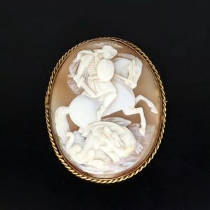 Cameo Brooch