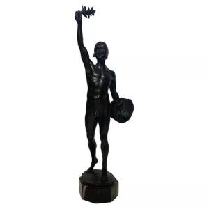 Franz Iffland, 'perseus The Victor / A Bronze Sculpture, Circa 19th C