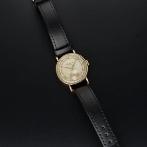 Mid Century Jw Benson 9ct Gold Watch