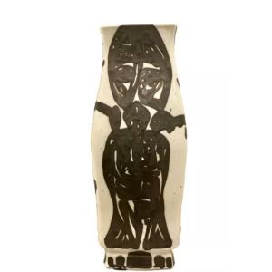 Mario Prassinos (1916-1985) A Huge Ceramic Exhibition Vase By Sèvres C 1967