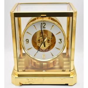 Jaeger-lecoultre Atmos Swiss Made 15 Jewel Perpetual Motion Mantel Clock