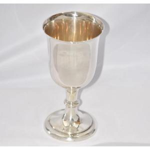A Sterling Silver Goblet By James Deakin & Sons Sheffield 1921