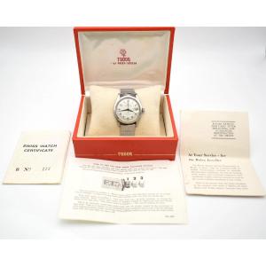 Mens Tudor Prince Oysterdate Rotor Self Winding Watch With Box & Papers Serviced