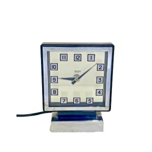 Antique 1930s Art Deco Mystery Clock By Smiths Circa 1934