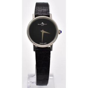 A Vintage Baume & Mercier Genève Ladies Wristwatch – 18ct Solid White Gold Nos