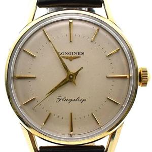 A Vintage Longines Flagship Wristwatch Swiss Made 17 Jewels