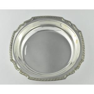 A Antique Tiffany & Co Sterling Silver Dish / Bowl Circa 19th Century