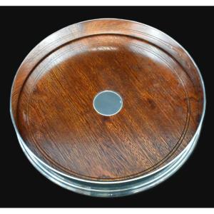 Classic M C Hersey & Son 925 Sterling Silver Armada Dish / Salver, 10" Diameter