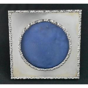 Edwardian Sterling Picture Frame 1899-1949 Goldsmiths & Silversmiths Co Ltd