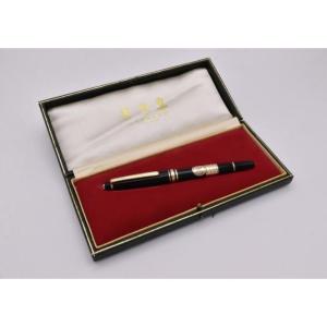 Rare Montblanc 144 Oman Ministry Of Defense Khanjar Fp Garrard 13cm