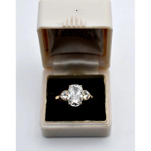 Vintage Boodles 2.37ct Oval Diamond Engagement Ring, E Colour Si2, Gcs Certified
