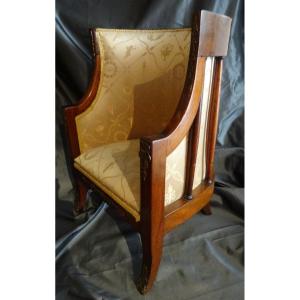 Empire Style Mahogany Children's Shepherdess Nineteenth Century