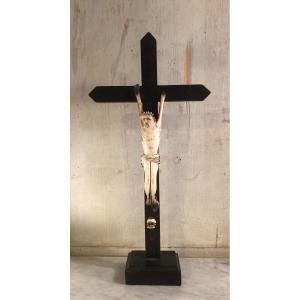 Jansenist Christ In Bone