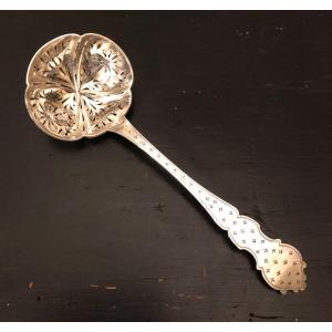Sterling Silver Shaker Spoon By Berthier Paris