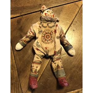 Circus Clown Schoenhut Humpty Dumpty Around 1900 