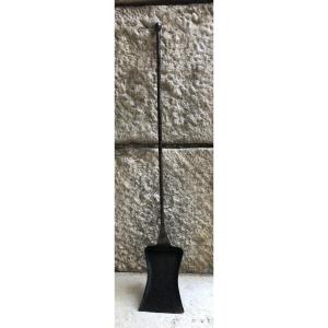 Wrought Iron Fireplace Shovel
