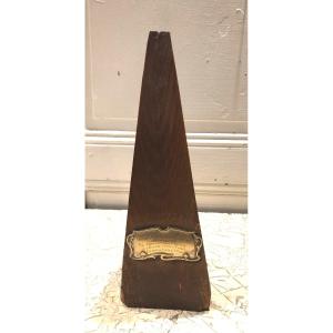 Stake Of The Old Foundation Of The Temple Gate In Paris, Fortification Of Charles V