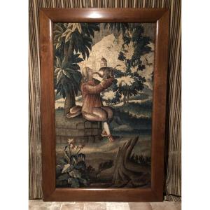 Allegory Of Wine, Aubusson Tapestry, 17th Century 