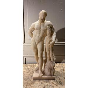 Hercules Farnese In Alabaster Grand Tour