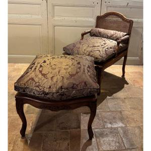 Regency Style Broken Duchess In Waxed Beechwood 18th Century