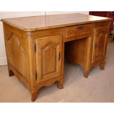 Regency Office Box In Solid Cherry, XVIII Century