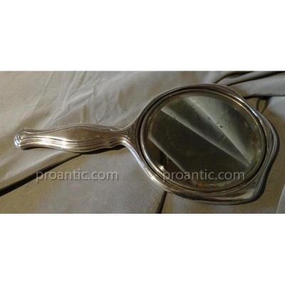 Hand Facing In Sterling Silver