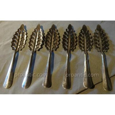 6 Absinthe Spoons