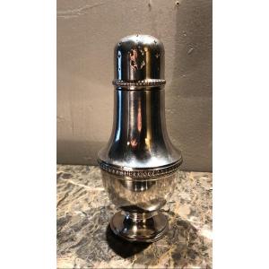 Louis XIV Style Baluster Shaker In Silver Metal