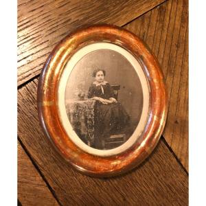 Daguerreotype Portrait Of A Young Girl
