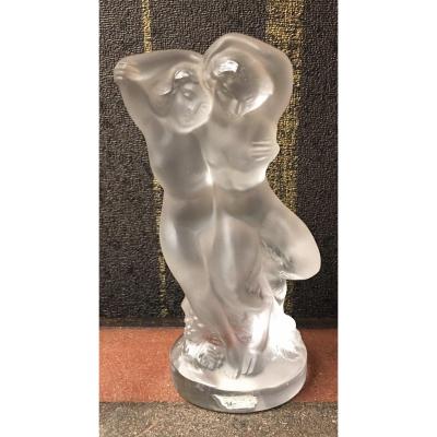 Statuette Signed Lalique France
