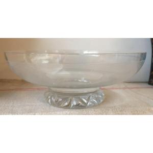 Fruit Bowl Signed Daum Model Kim