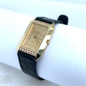 Etienne Aigner Ladies' Watch - Case In 18-carat Yellow Gold, Quartz Movement