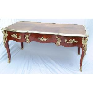 Louis XV Style Angels Flat Desk