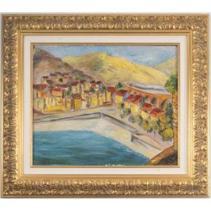 Cerberus Bay, Oil On Canvas Circa 1954