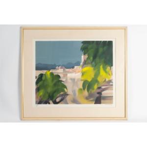 Alfred Defossez Signed Lithograph Numbered