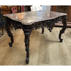 Louis XV Style Game Table