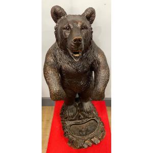 Black Forest Umbrella Bear
