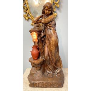 The Broken Jug, Terracotta Sculpture